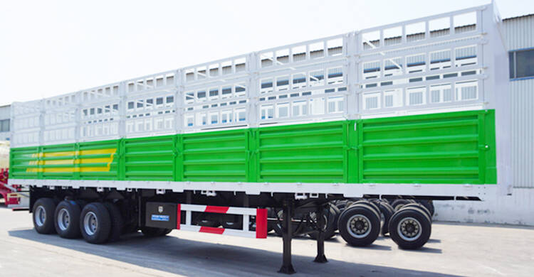 3 Axle Fence Trailer for Sale Near Me in Rwanda