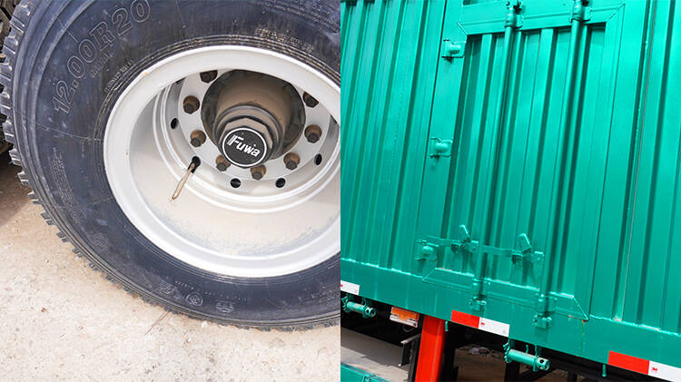 3 Axle Livestock Trailer for Sale Price in Rwanda