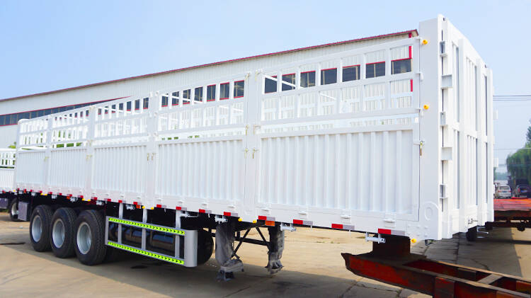 Fence Cargo Trailer | Fence Cargo Semi Trailer for Sale Manufactures in Rwanda