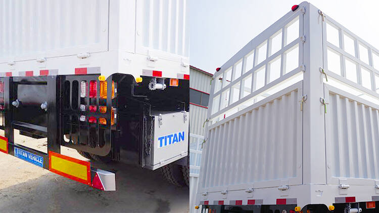 Fence Cargo Trailer | Fence Cargo Semi Trailer for Sale Manufactures in Rwanda
