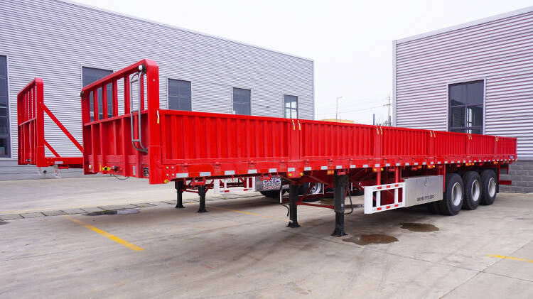 3 Axle Side Wall Trailer for Sale in Rwanda