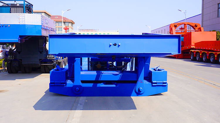 3 Axle 40ft Gooseneck Trailer for Sale in Kigali Rwanda