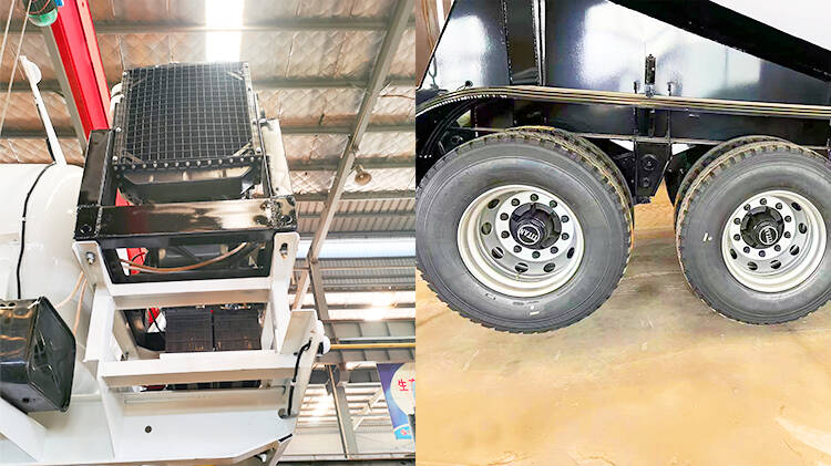 3 Axle Bulk Cement Tanker Trailer for Sale in Kigali Rwanda