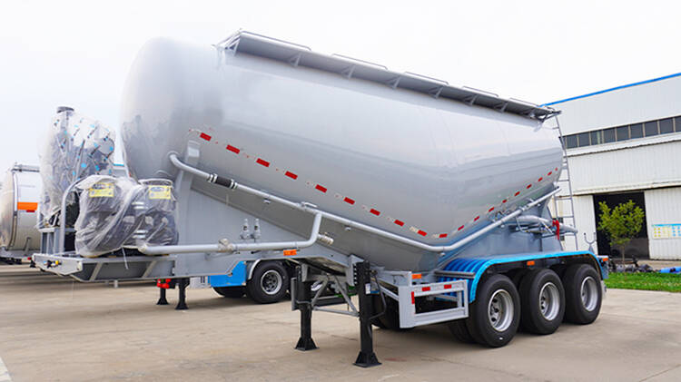 Tri Axle Cement Bulker Truck for Sale Price in Kigali Rwanda