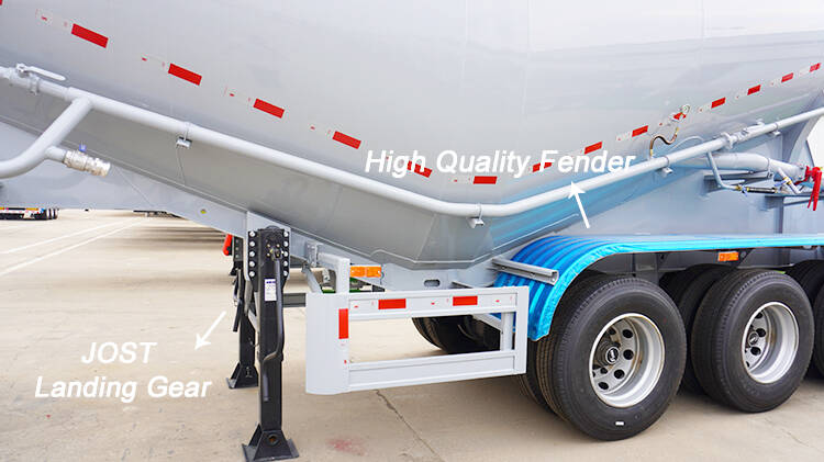 Tri Axle Cement Bulker Truck for Sale Price in Kigali Rwanda