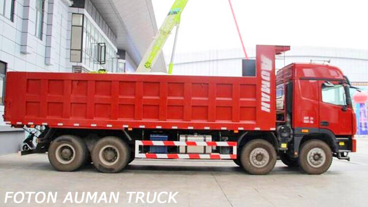 Foton GTL 12 Wheeler Dump Trucks for Sale in Rwanda