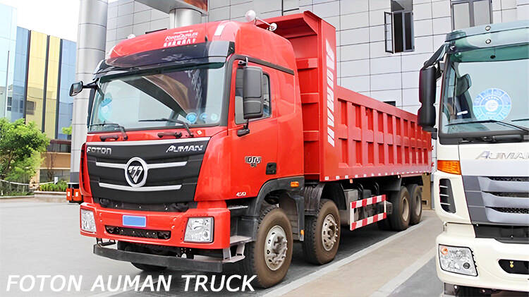 Foton GTL 12 Wheeler Dump Trucks for Sale in Rwanda