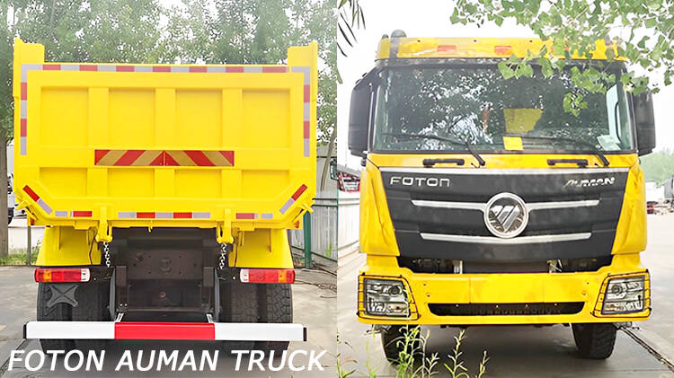 Foton 10 Wheeler Dump Truck for Sale Price in Rwanda