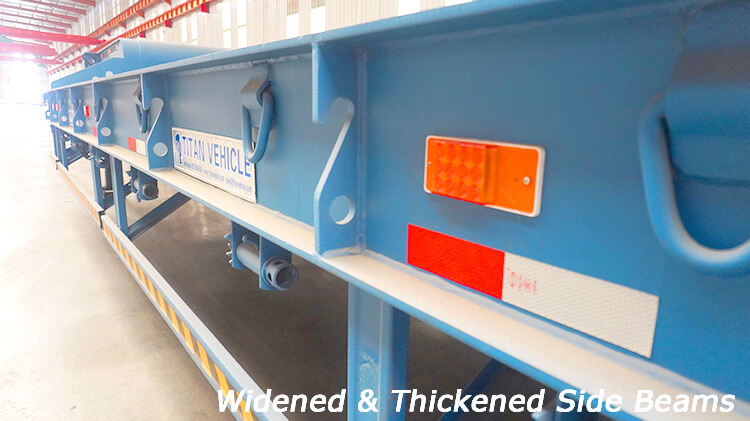 4 Axle Low Bed Truck for Sale Price in Kigali Rwanda
