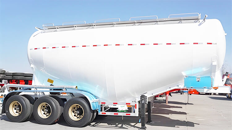 3 Axle Cement Tanker Truck for Sale in Kigali Rwanda