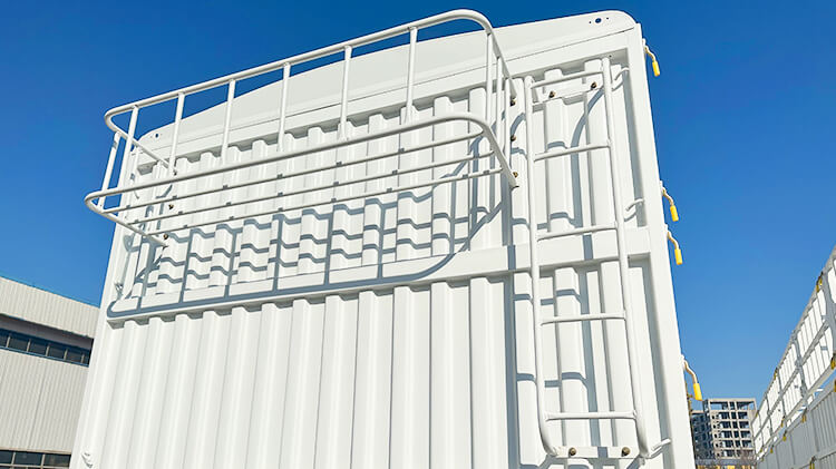 CIMC 3 Axle Fence Cargo Trailer for Sale in Rwanda