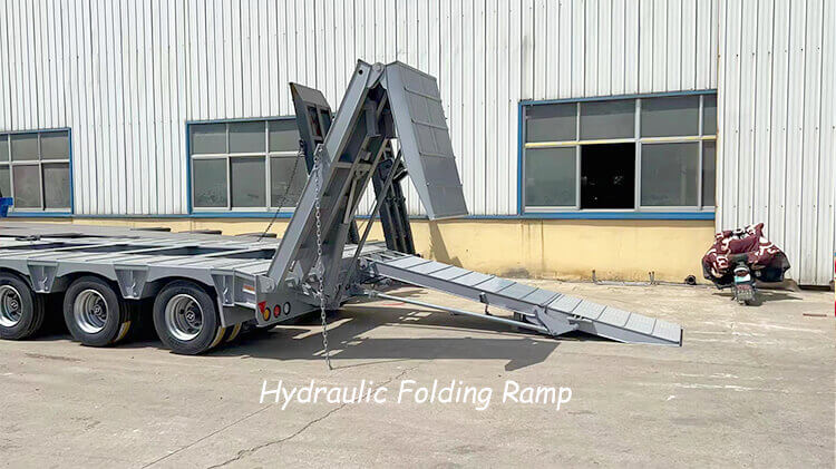 4 Line 8 Axle Low Bed Trailer for Sale Price in Rwanda