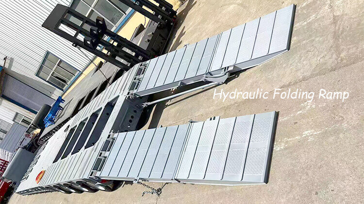 4 Line 8 Axle Low Bed Trailer for Sale Price in Rwanda