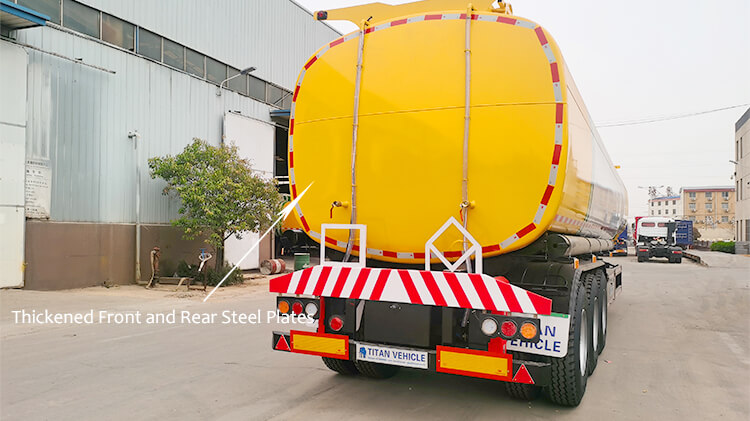 45000 Liters Diesel Tanker for Sale Price in Kigali, Rwanda