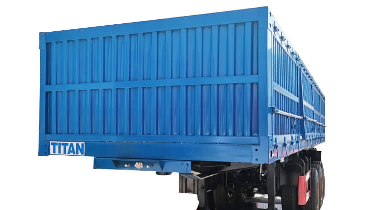 3 Axle Side Tipper Trailer for Sale in Rwanda