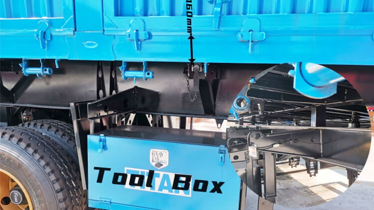 3 Axle Side Tipper Trailer for Sale in Rwanda