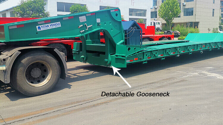 3 Axle Truck Lowboy Trailer for Sale Price in Rwanda