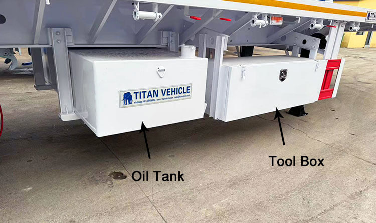 3 Axle Flatbed Semi Trailer | Flat Bed Semi Trailer for Sale in Rwanda