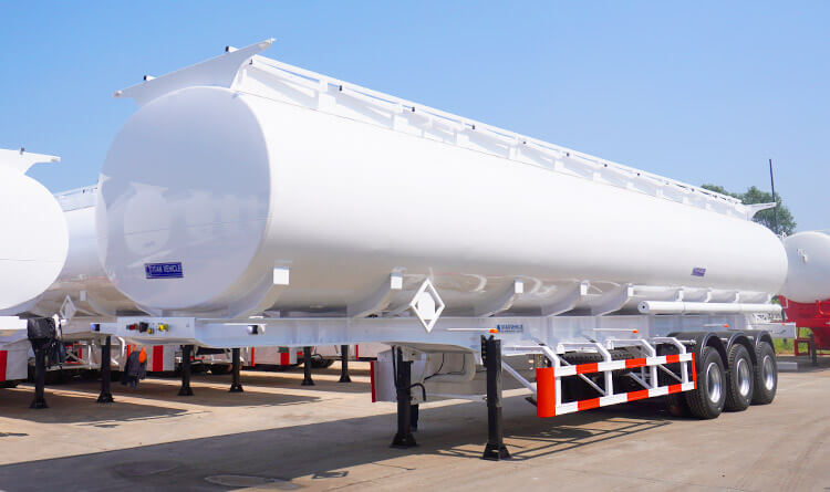 Diesel Fuel Tank Trailer | Diesel Tanker Trailer for Sale in Rwanda