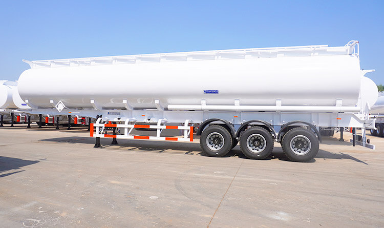 Diesel Fuel Tank Trailer | Diesel Tanker Trailer for Sale in Rwanda
