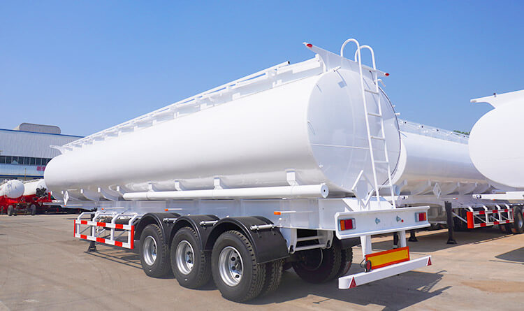 Diesel Fuel Tank Trailer | Diesel Tanker Trailer for Sale in Rwanda