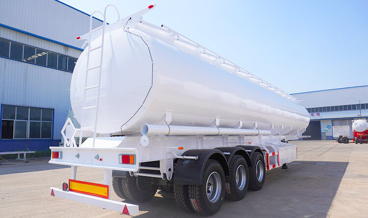 Diesel Fuel Tank Trailer | Diesel Tanker Trailer for Sale in Rwanda