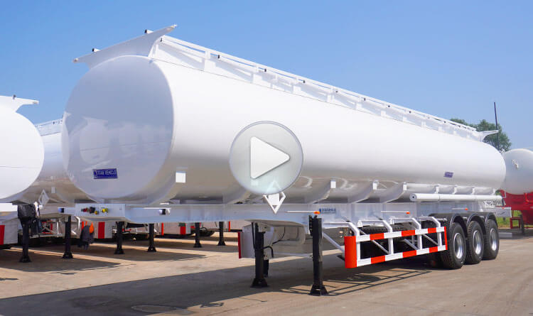 Diesel Fuel Tank Trailer | Diesel Tanker Trailer for Sale in Rwanda