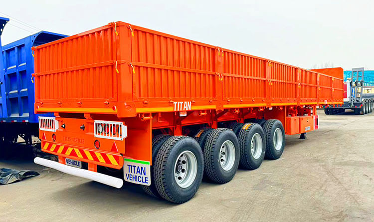 Drop Side Trailer | Dropside Trailers for Sale in Kigali Rwanda