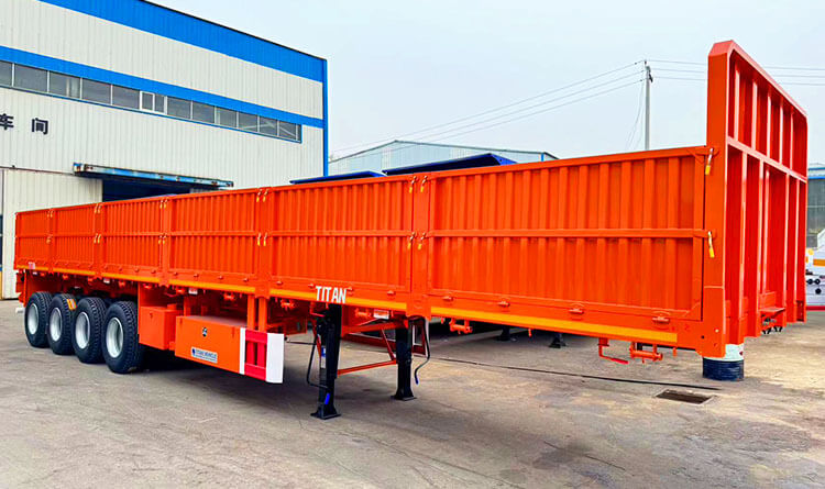 Drop Side Trailer | Dropside Trailers for Sale in Kigali Rwanda