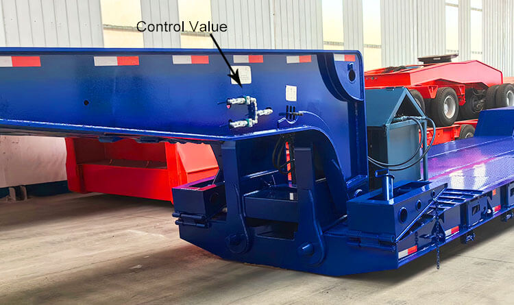 Lowboy Truck Trailer | Lowboy Tractor Trailer for Sale in Rwanda