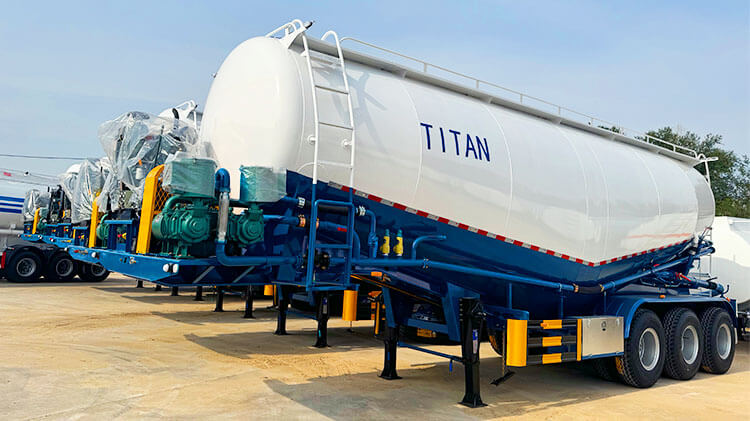 Bulk Cement Truck | Bulker Cement Tanker for Sale in Kigali Rwanda