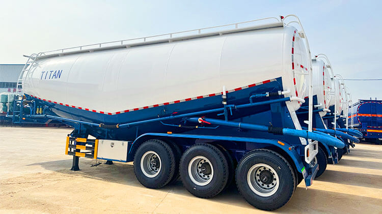 Bulk Cement Truck | Bulker Cement Tanker for Sale in Kigali Rwanda