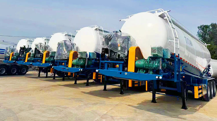 Bulk Cement Truck | Bulker Cement Tanker for Sale in Kigali Rwanda