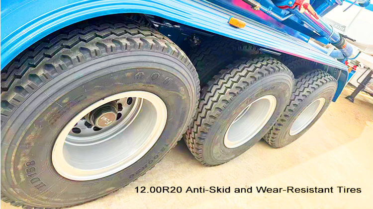 Bulk Cement Truck | Bulker Cement Tanker for Sale in Kigali Rwanda