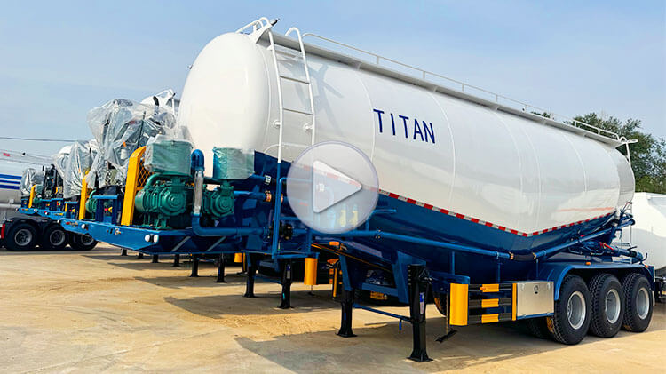 Bulk Cement Truck | Bulker Cement Tanker for Sale in Kigali Rwanda