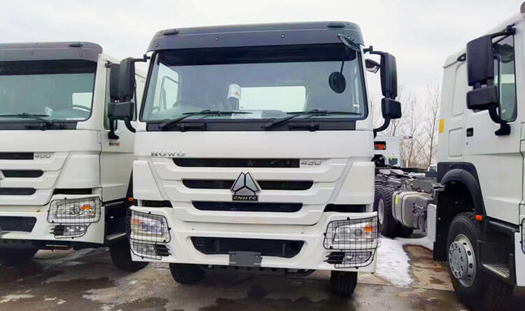 Sinotruk Howo Tractor Head Price | Howo 430 for Sale in Gisenyi Rwanda