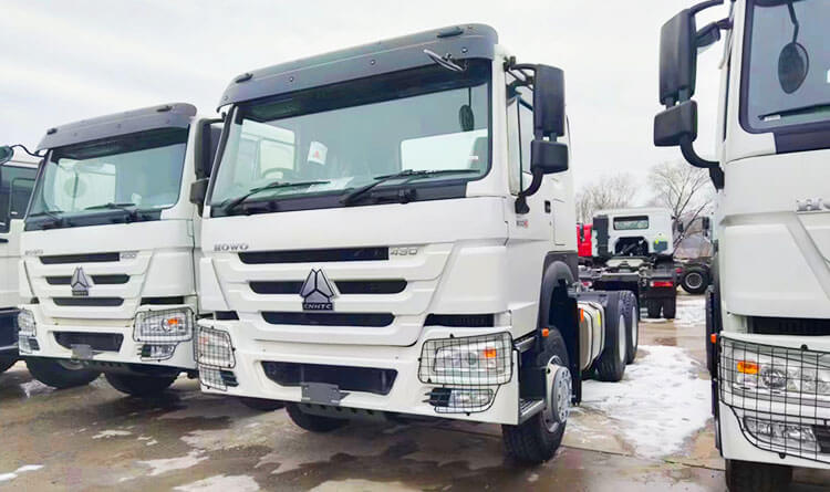 Sinotruk Howo Tractor Head Price | Howo 430 for Sale in Gisenyi Rwanda