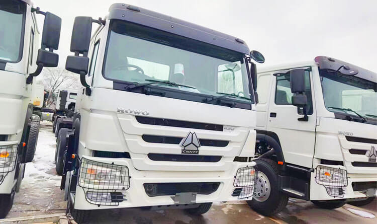 Sinotruk Howo Tractor Head Price | Howo 430 for Sale in Gisenyi Rwanda