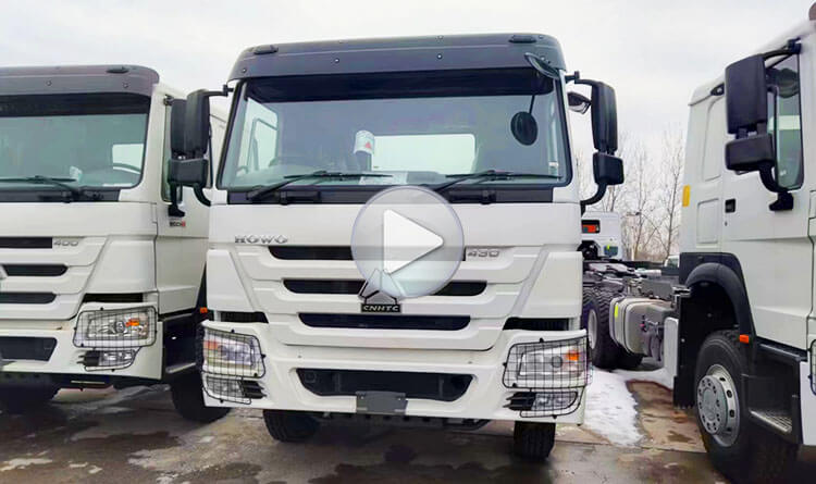 Sinotruk Howo Tractor Head Price | Howo 430 for Sale in Gisenyi Rwanda