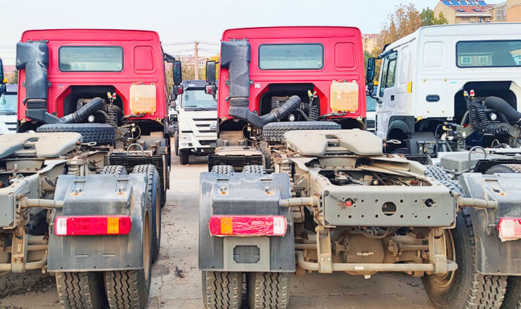 Sinotruk Howo 400 | Sinotruk Howo Tractor Truck for Sale in Kigali Rwanda