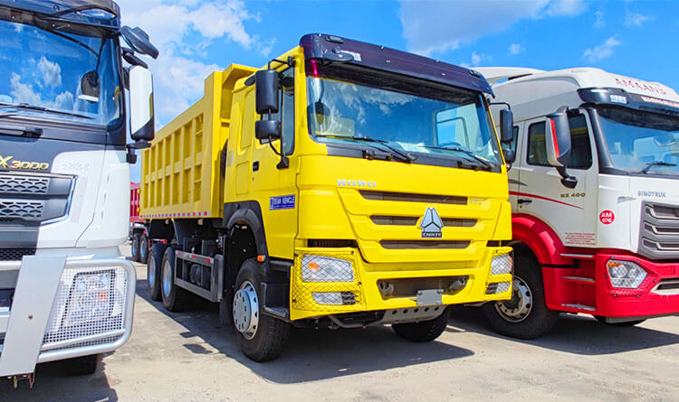 Sinotruk Dump Truck | Sinotruk Howo 6x4 Dump Truck for Sale in Rwanda