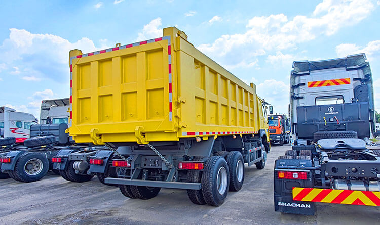 Sinotruk Dump Truck | Sinotruk Howo 6x4 Dump Truck for Sale in Rwanda