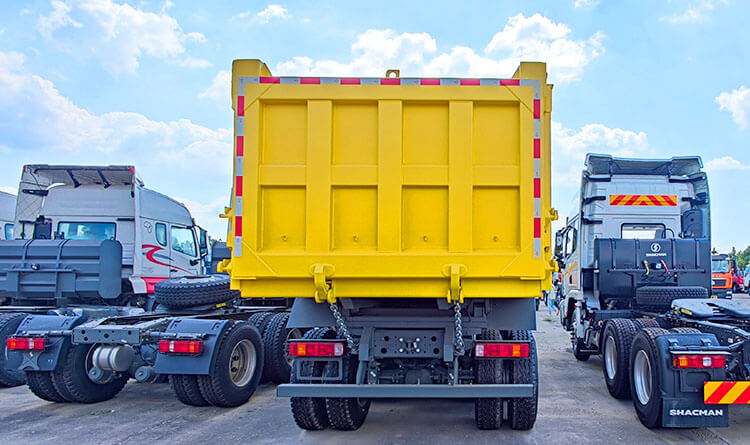 Sinotruk Dump Truck | Sinotruk Howo 6x4 Dump Truck for Sale in Rwanda