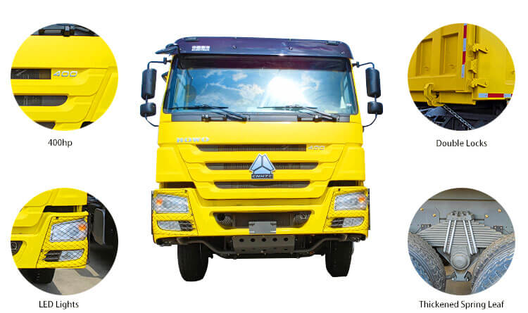 Sinotruk Dump Truck | Sinotruk Howo 6x4 Dump Truck for Sale in Rwanda