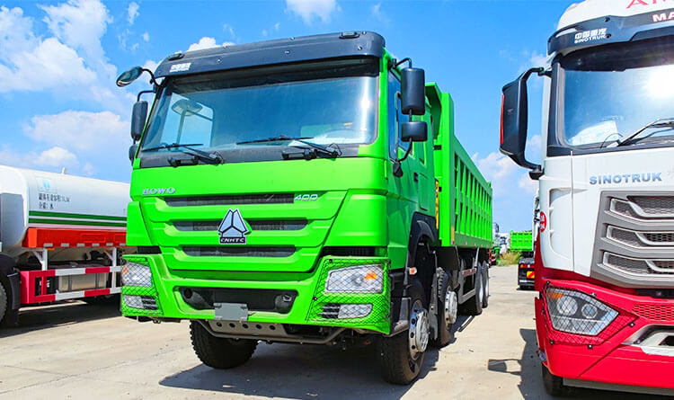 Howo Dump Truck Price | Howo 12 Wheeler Dump Truck for Sale in Rwanda