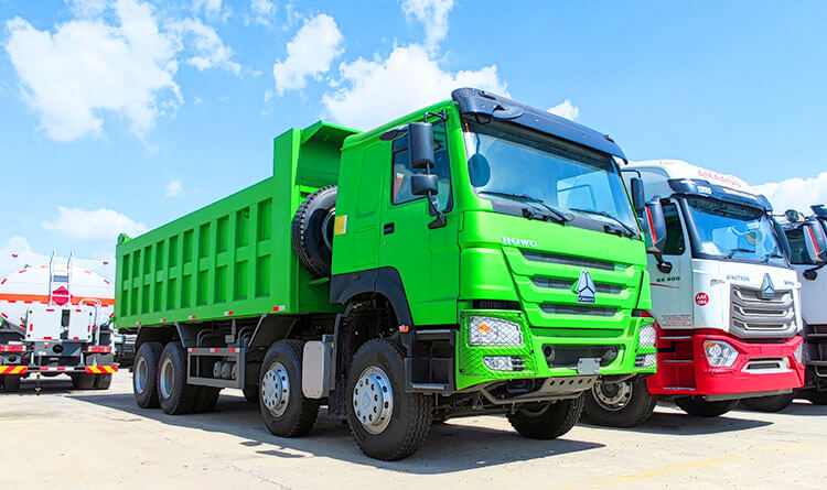 Howo Dump Truck Price | Howo 12 Wheeler Dump Truck for Sale in Rwanda