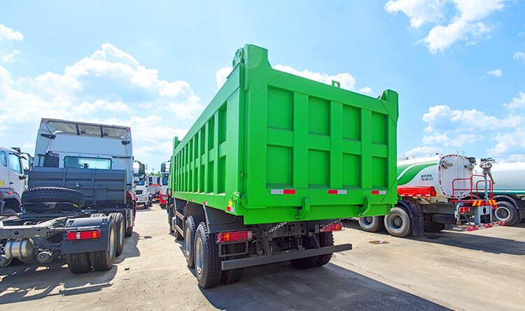 Howo Dump Truck Price | Howo 12 Wheeler Dump Truck for Sale in Rwanda