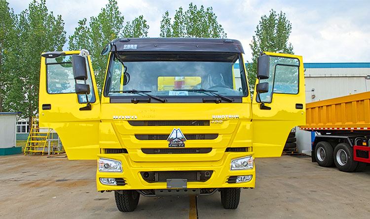Sinotruk Howo 8x4 Dump Truck Price for Sale in Kigali Rwanda