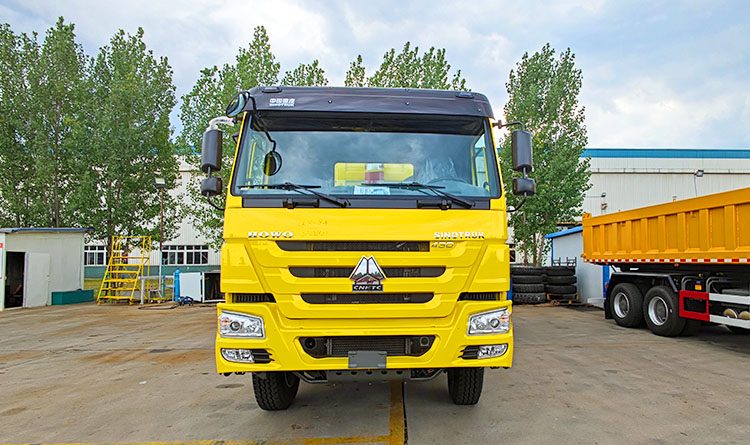 Sinotruk Howo 8x4 Dump Truck Price for Sale in Kigali Rwanda