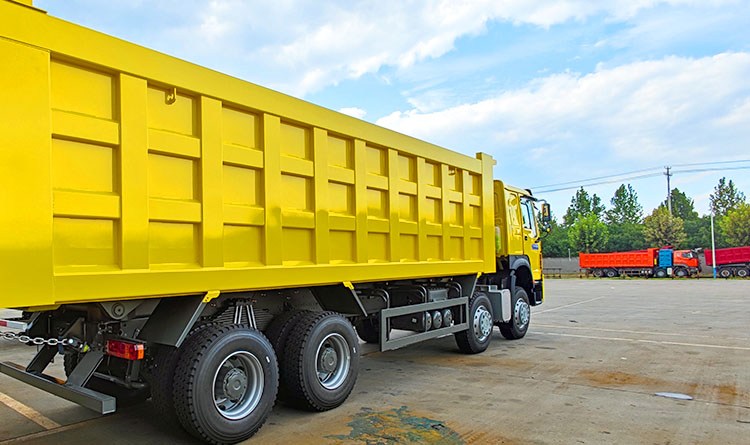 Sinotruk Howo 8x4 Dump Truck Price for Sale in Kigali Rwanda